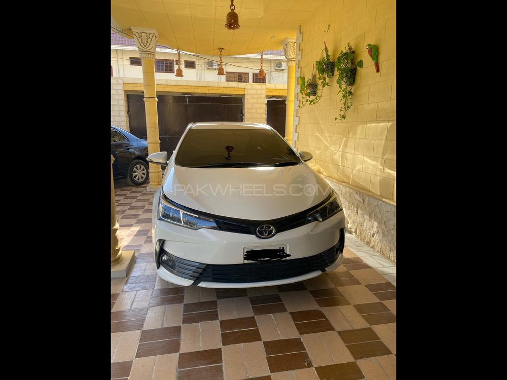 Toyota Corolla 2018 for Sale in Hyderabad Toyota Corolla 2018 for Sale in Hyderabad Image-4