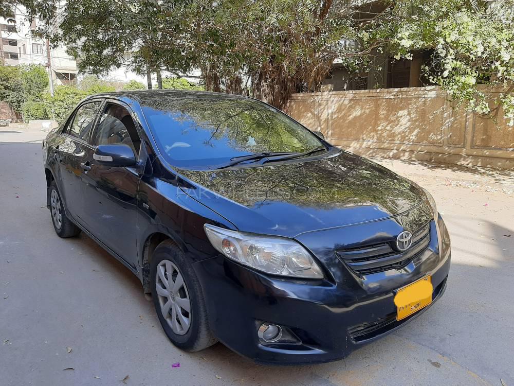Toyota Corolla 2010 for Sale in Karachi Image-1