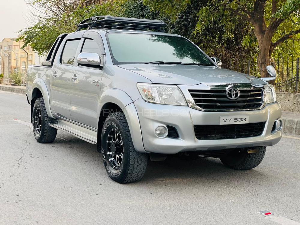 Toyota Hilux 2012 for Sale in Rawalpindi Image-1