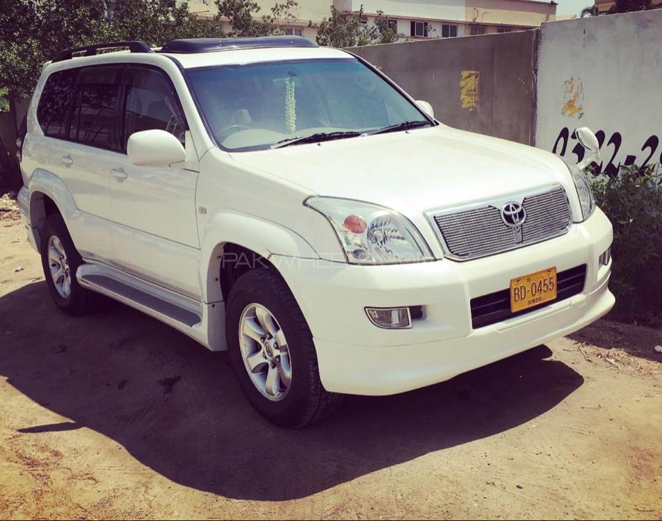 Toyota Prado 2003 for Sale in Karachi Image-1