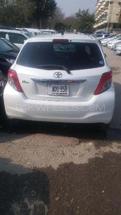 Toyota Vitz 2013 for Sale in Islamabad Toyota Vitz 2013 for Sale in Islamabad Image-4