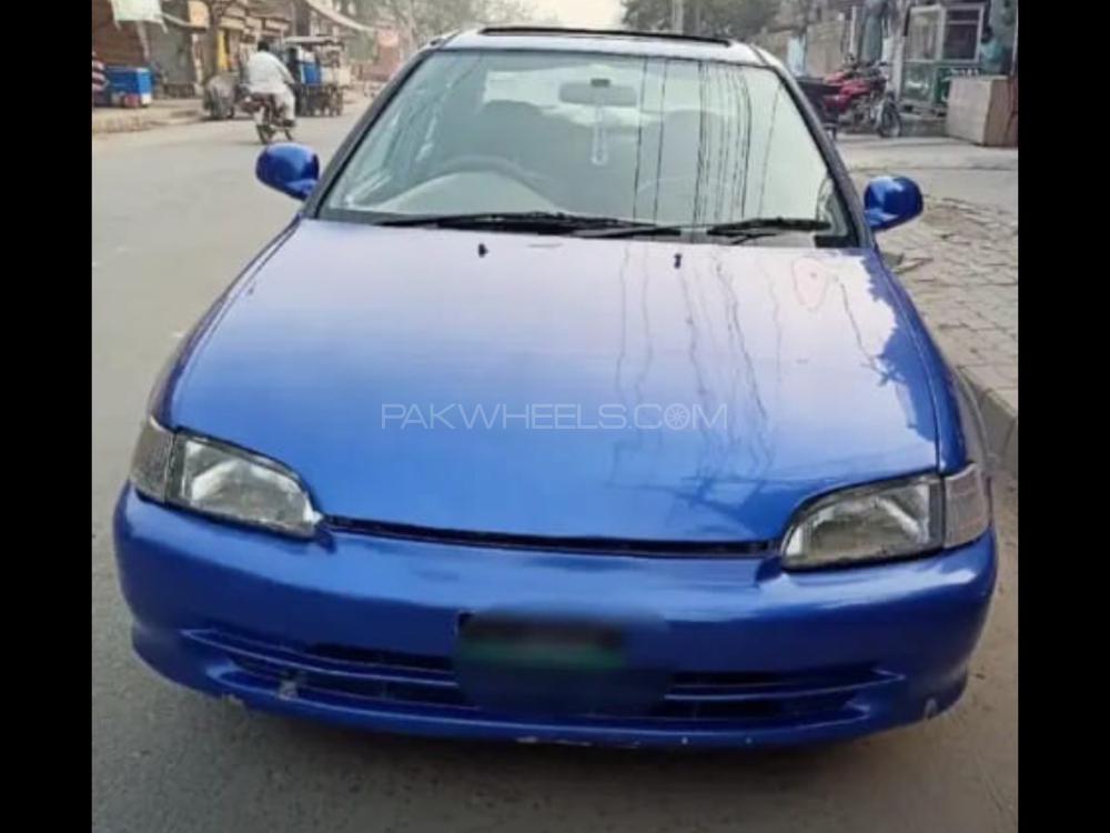 Honda Civic 1992 for Sale in Lahore Honda Civic 1992 for Sale in Lahore Image-3