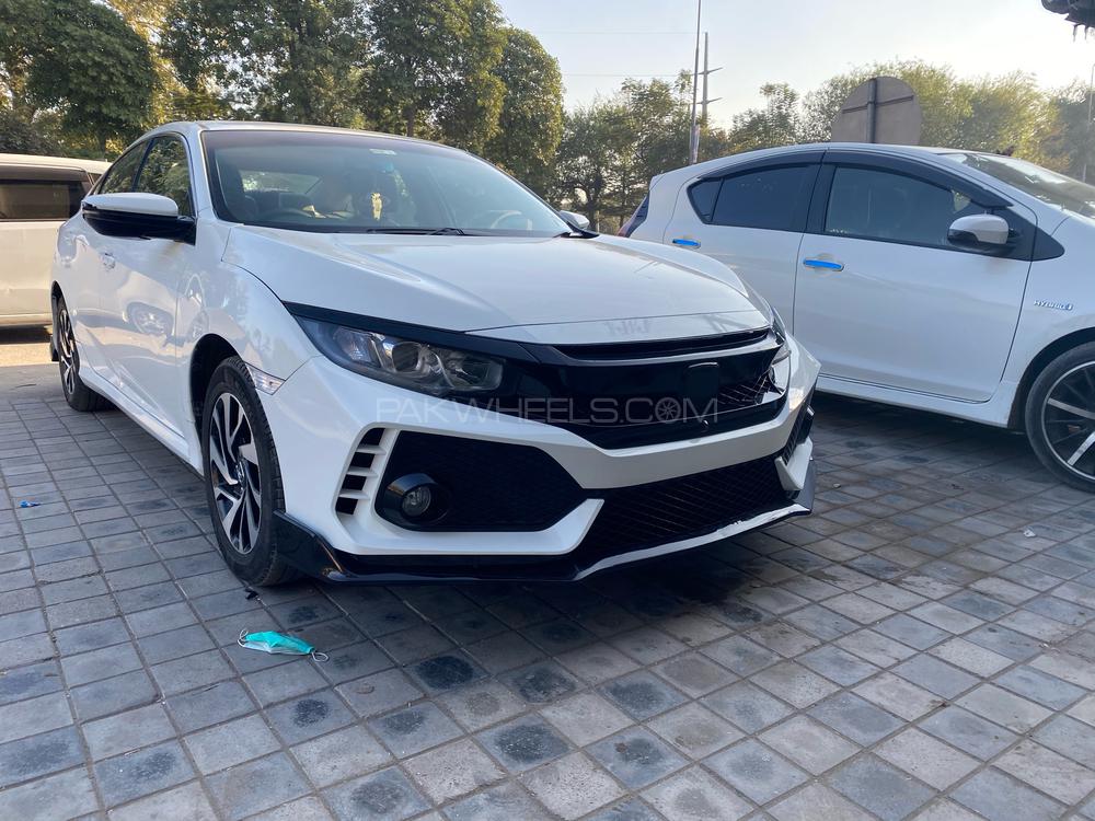 Honda Civic 2016 for Sale in Faisalabad Honda Civic 2016 for Sale in Faisalabad Image-7