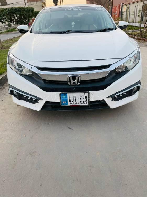 Honda Civic 2018 for Sale in Faisalabad Image-1