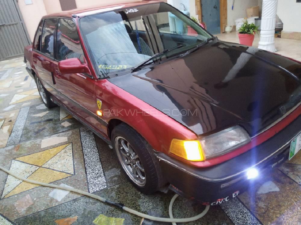 Honda Civic 1990 for Sale in Abbottabad Honda Civic 1990 for Sale in Abbottabad Image-6