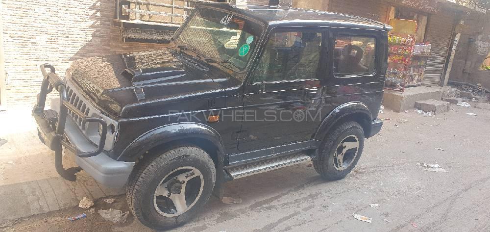 Suzuki Jimny Sierra 1987 for Sale in Lahore Image-1