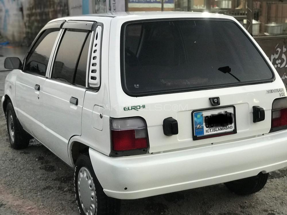 Suzuki Mehran 2014 for Sale in Abbottabad Suzuki Mehran 2014 for Sale in Abbottabad Image-5