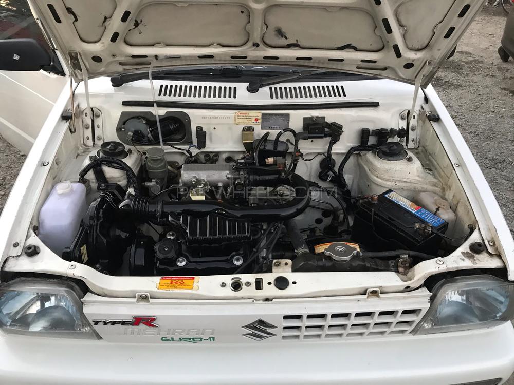 Suzuki Mehran 2014 for Sale in Abbottabad Suzuki Mehran 2014 for Sale in Abbottabad Image-12