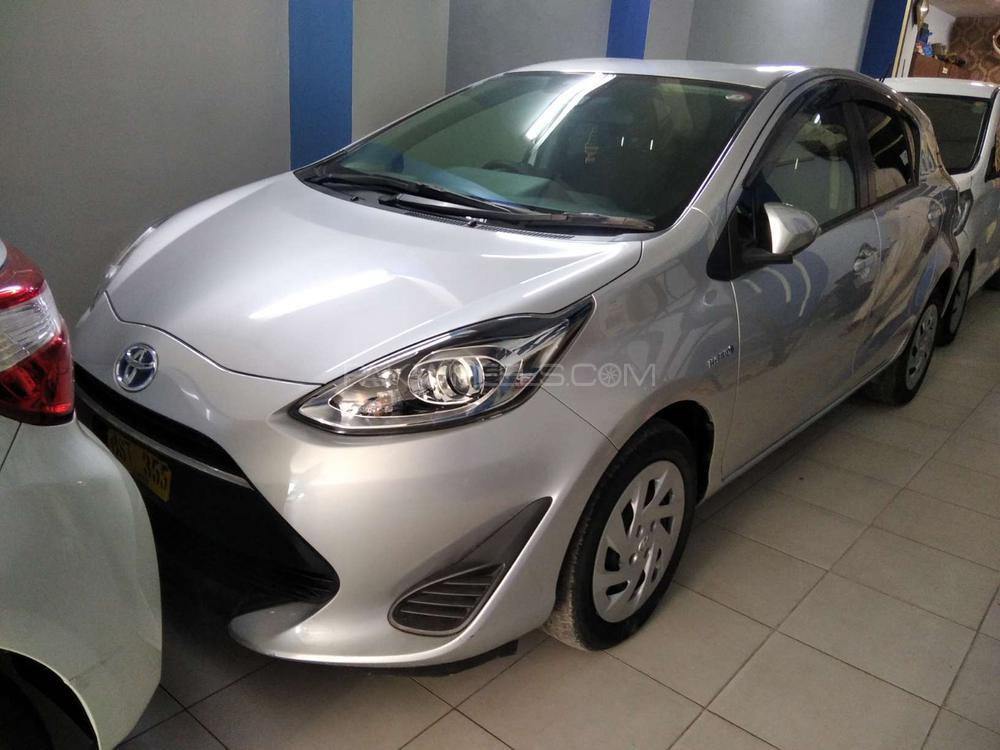 Toyota Aqua 2017 for Sale in Karachi Image-1
