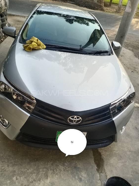 Toyota Corolla 2017 for Sale in Jahaniya Image-1