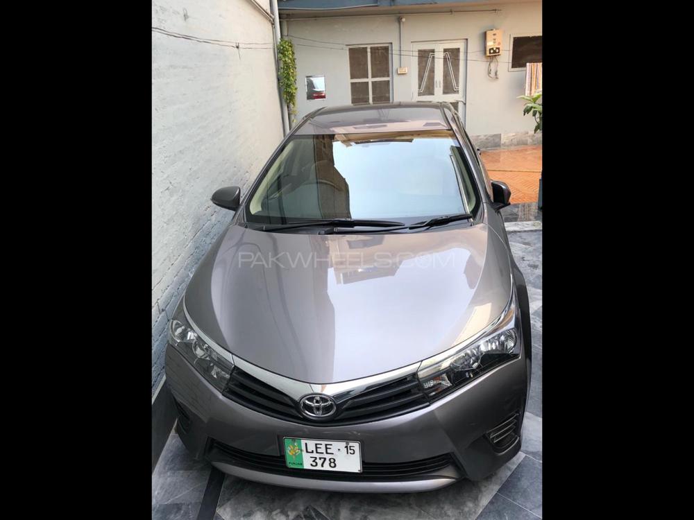 Toyota Corolla 2015 for Sale in Lahore Image-1
