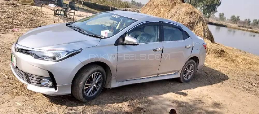 Toyota Corolla 2019 for Sale in Mandi bahauddin Image-1