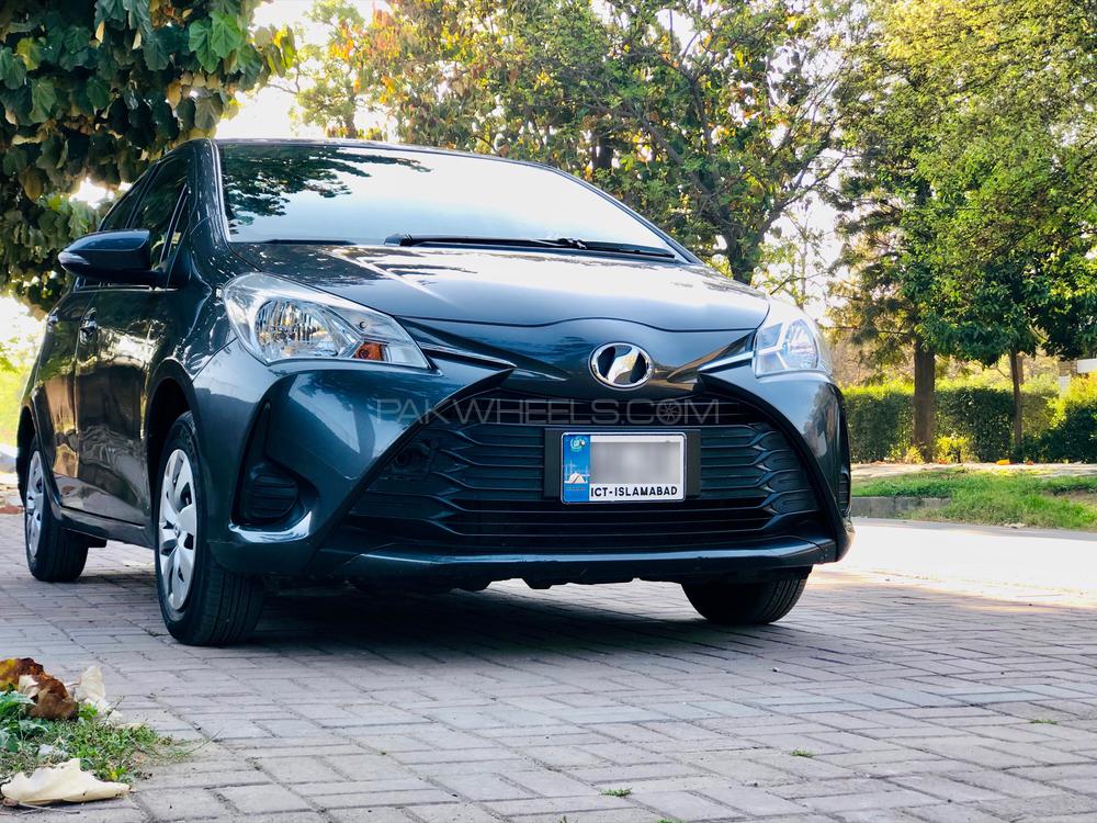 Toyota Vitz 2017 for Sale in Rawalpindi Toyota Vitz 2017 for Sale in Rawalpindi Image-2