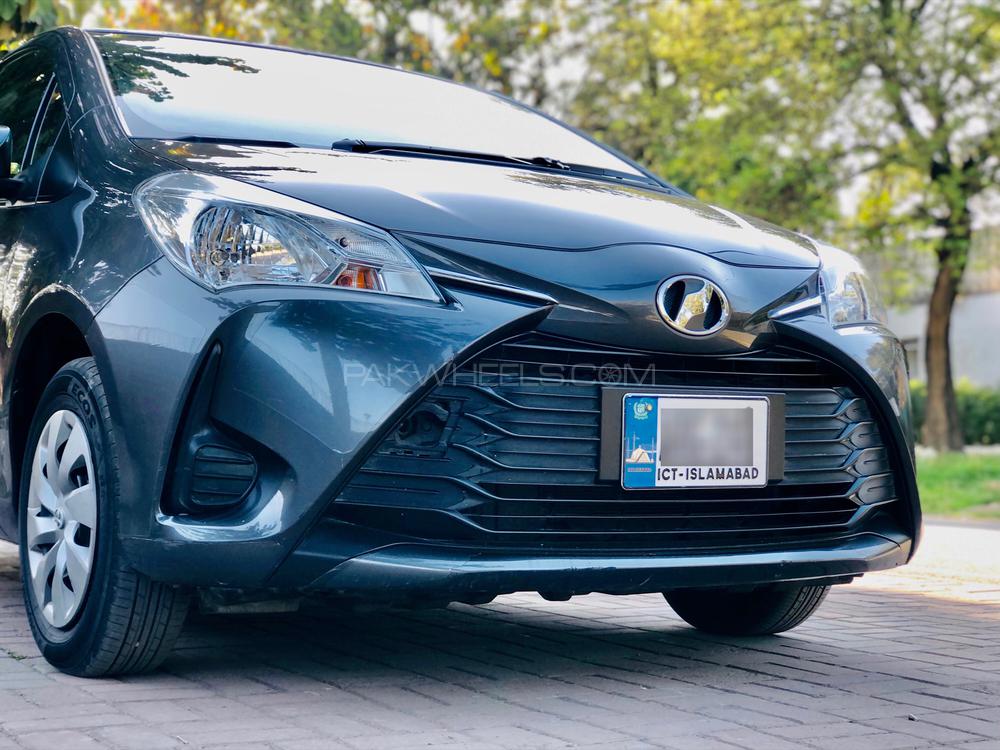 Toyota Vitz 2017 for Sale in Rawalpindi Toyota Vitz 2017 for Sale in Rawalpindi Image-11