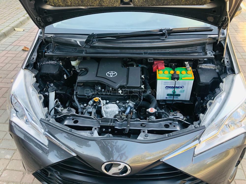 Toyota Vitz 2017 for Sale in Rawalpindi Toyota Vitz 2017 for Sale in Rawalpindi Image-13
