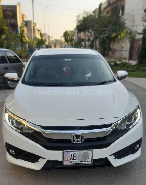 Honda Civic 2017 for Sale in Lahore Image-1