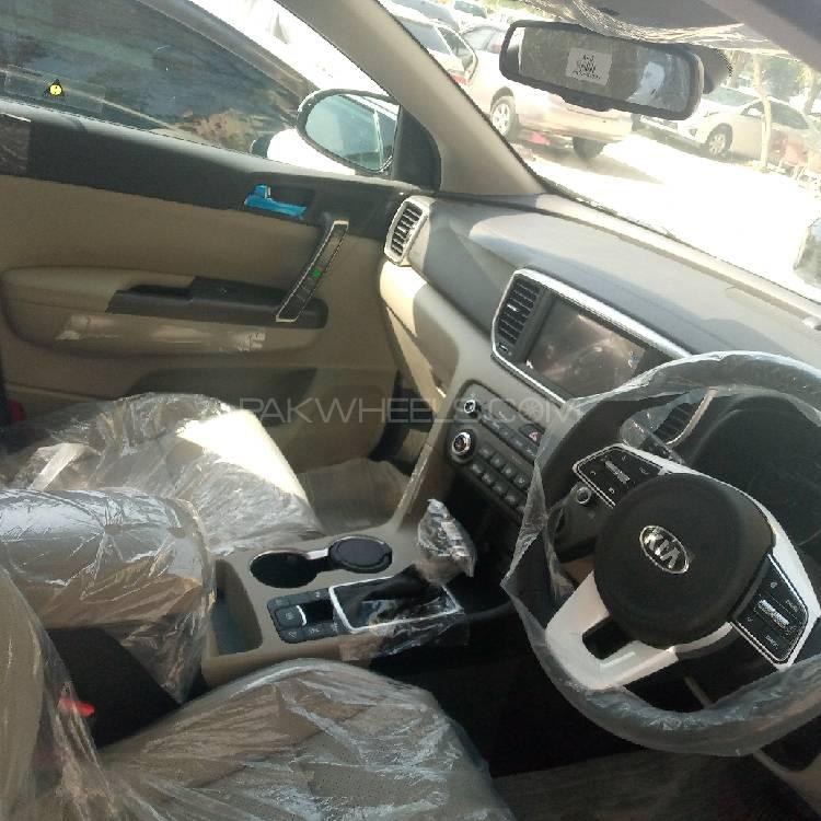 KIA Sportage 2021 for Sale in Islamabad Image-1