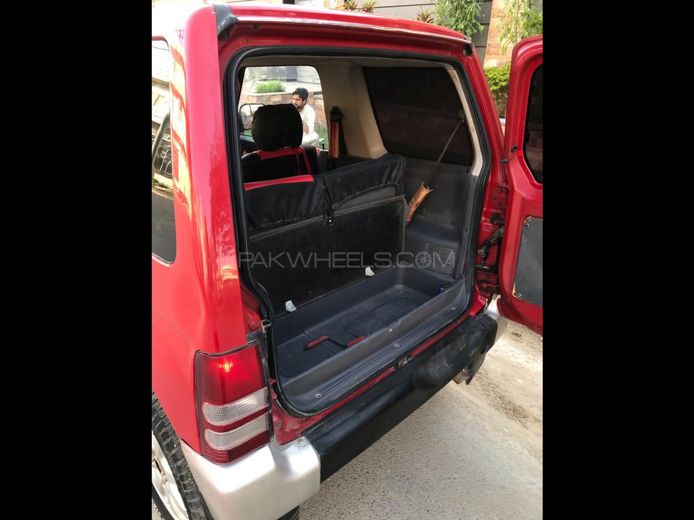 مٹسوبیشی پجیرو منی 1996 for Sale in کراچی مٹسوبیشی پجیرو منی 1996 for Sale in کراچی Image-7