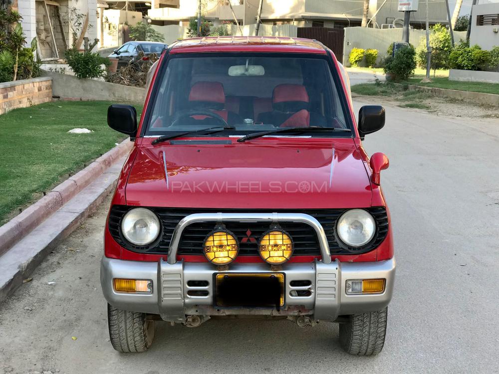 مٹسوبیشی پجیرو منی 1996 for Sale in کراچی مٹسوبیشی پجیرو منی 1996 for Sale in کراچی Image-9