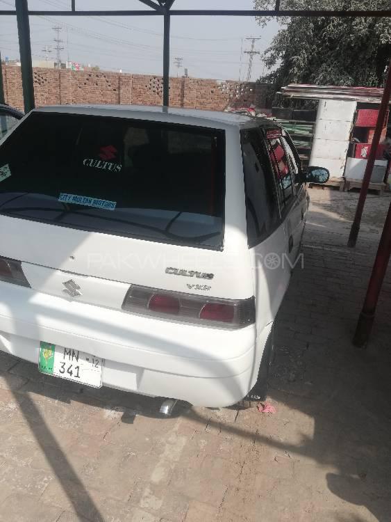 Suzuki Cultus 2012 for Sale in Multan Suzuki Cultus 2012 for Sale in Multan Image-4