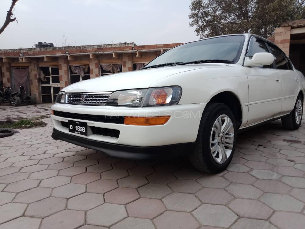 Toyota Corolla 1998 for Sale in Peshawar Toyota Corolla 1998 for Sale in Peshawar Image-8