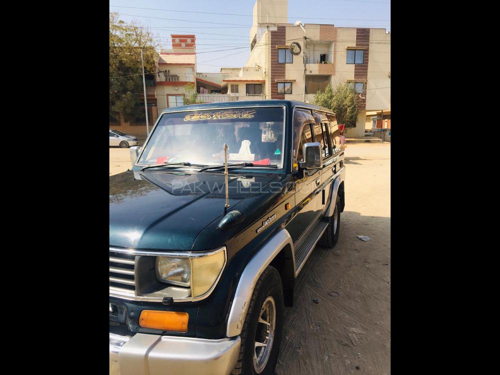 Toyota Land Cruiser 1994 for Sale in Karachi Image-1