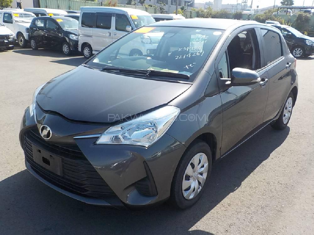 Toyota Vitz 2017 for Sale in Peshawar Toyota Vitz 2017 for Sale in Peshawar Image-7