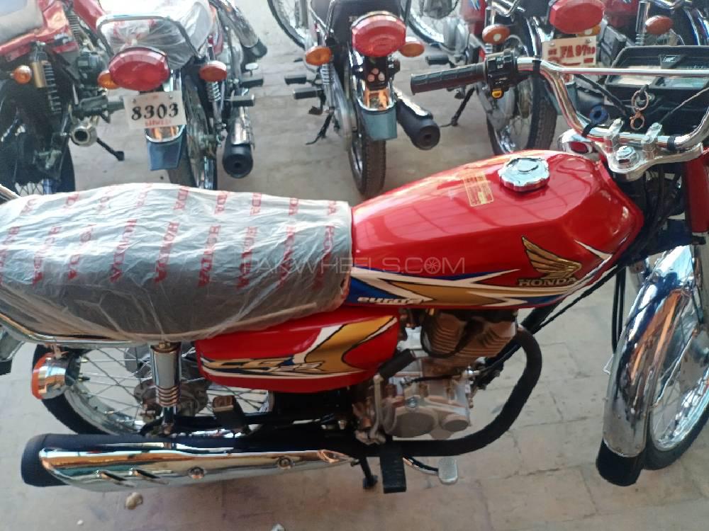 Honda CG 125 2020 for Sale Image-1