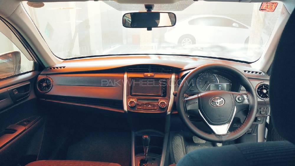 Toyota Corolla Fielder 2015 for Sale in Peshawar Toyota Corolla Fielder 2015 for Sale in Peshawar Image-4