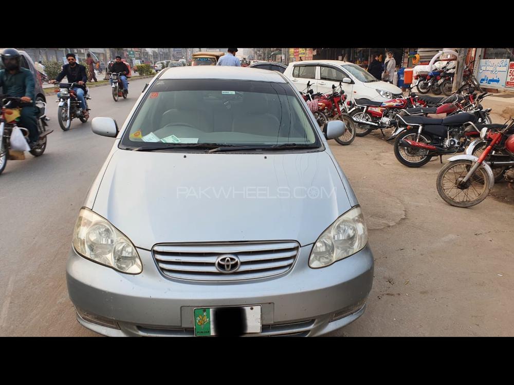 ٹویوٹا کرولا 2003 for Sale in سرگودھا Image-1