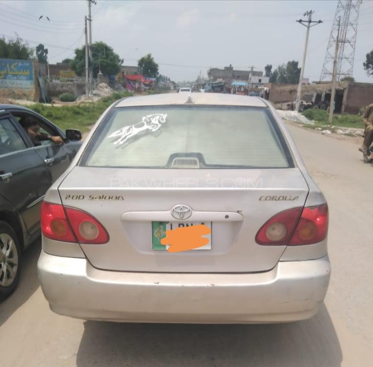 Toyota Corolla 2003 for Sale in Mandi bahauddin Image-1