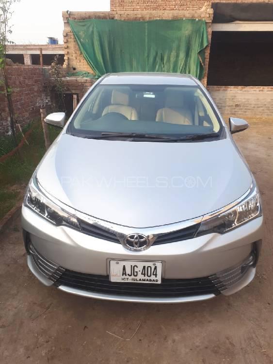 Toyota Corolla 2018 for Sale in Gujrat Toyota Corolla 2018 for Sale in Gujrat Image-4