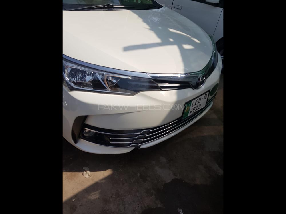 Toyota Corolla 2018 for Sale in Lahore Image-1