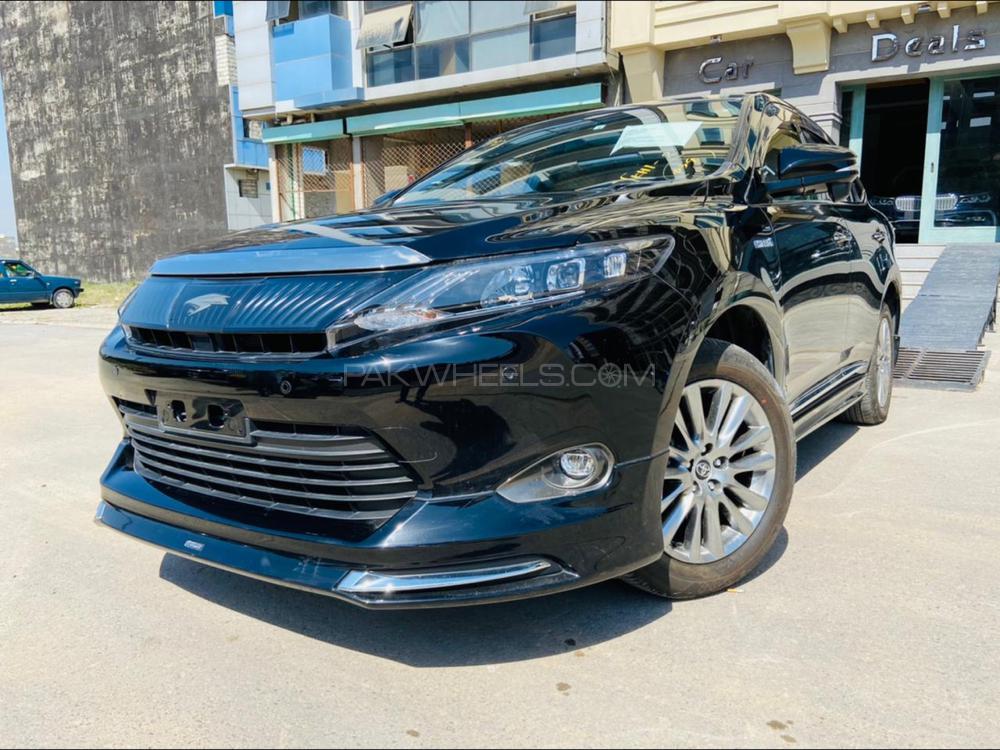 Toyota Harrier 2016 for Sale in Islamabad Image-1