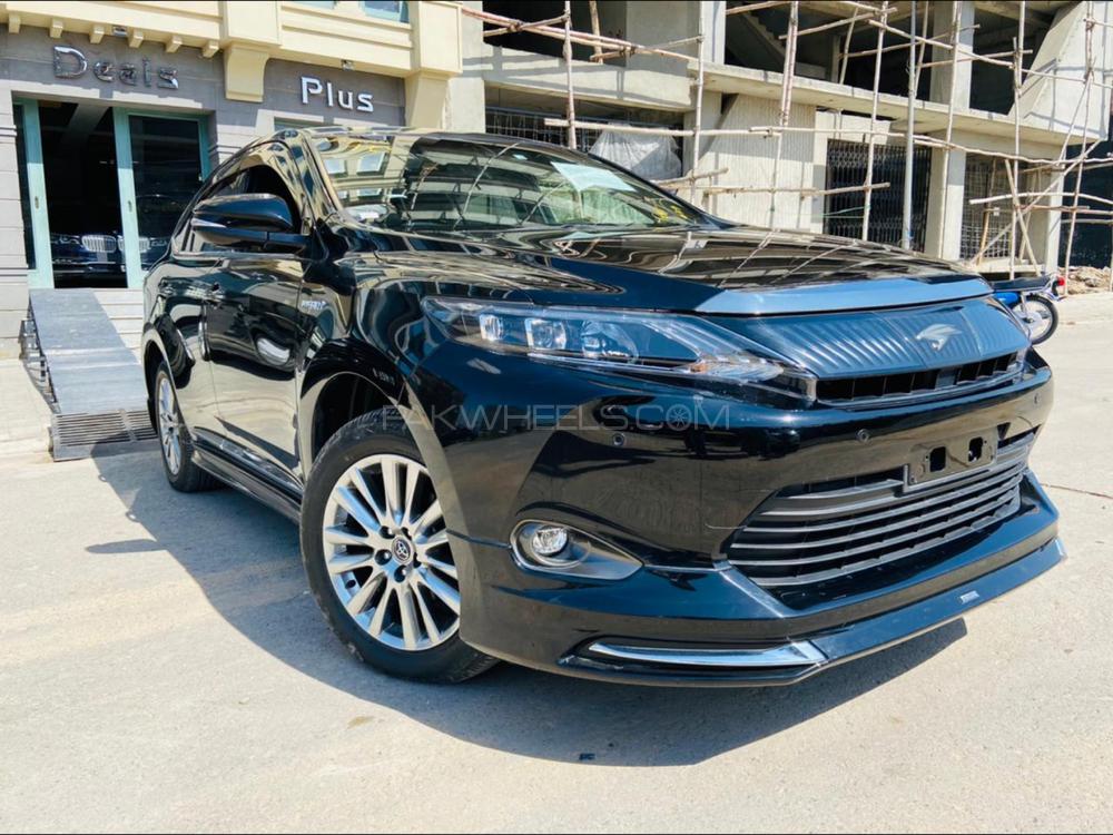 Toyota Harrier 2016 for Sale in Islamabad Toyota Harrier 2016 for Sale in Islamabad Image-2