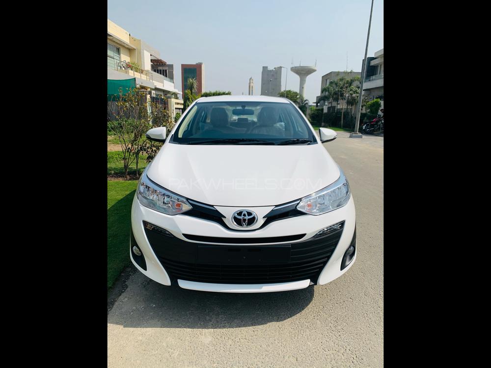Toyota Yaris 2021 for Sale in Lahore Image-1