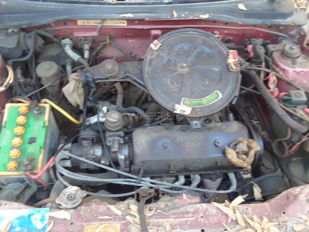 Honda Civic 1984 for Sale in Karachi Honda Civic 1984 for Sale in Karachi Image-4