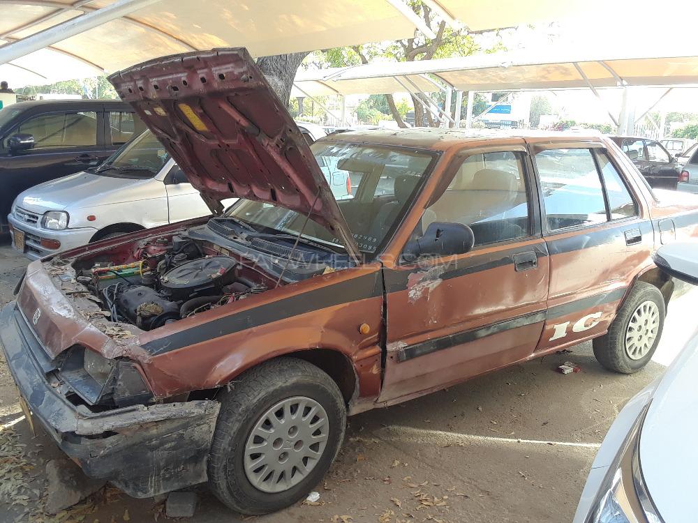 Honda Civic 1984 for Sale in Karachi Honda Civic 1984 for Sale in Karachi Image-5