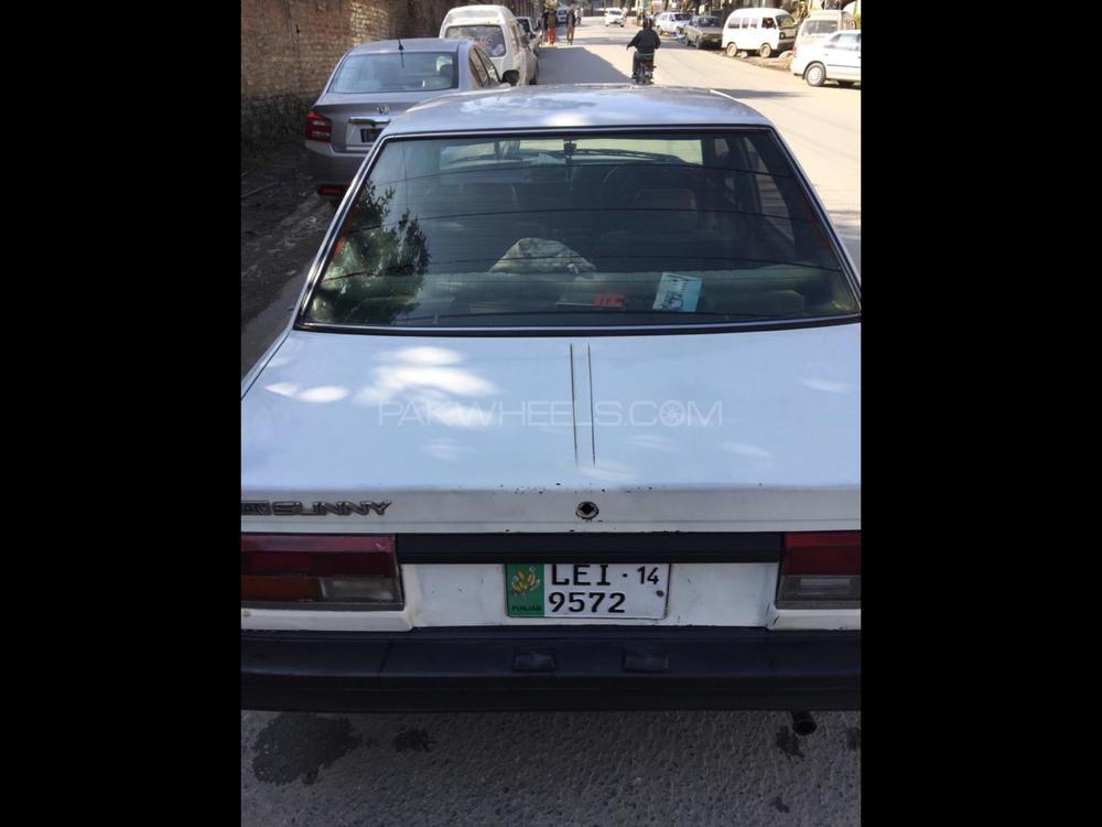 Nissan Sunny 1986 for Sale in Abbottabad Nissan Sunny 1986 for Sale in Abbottabad Image-20