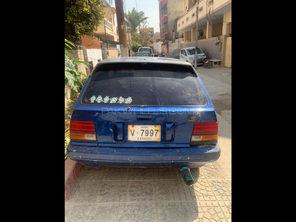 سوزوکی خیبر 1988 for Sale in کراچی سوزوکی خیبر 1988 for Sale in کراچی Image-7
