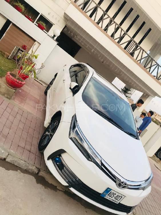Toyota Corolla 2020 for Sale in Mandi bahauddin Image-1