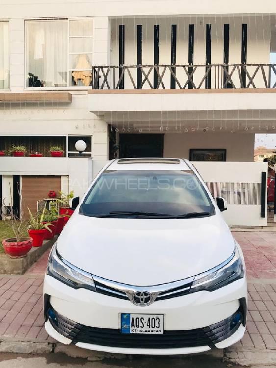 Toyota Corolla 2020 for Sale in Mandi bahauddin Toyota Corolla 2020 for Sale in Mandi bahauddin Image-2