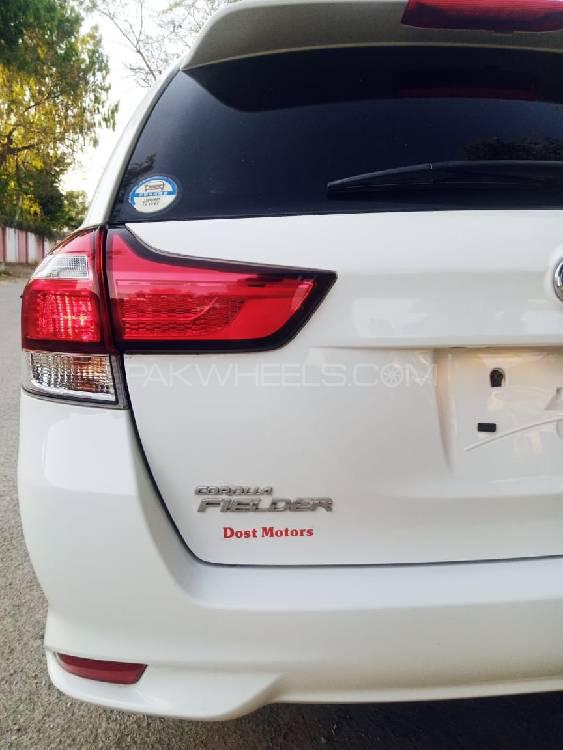 Toyota Corolla Fielder 2018 for Sale in Islamabad Toyota Corolla Fielder 2018 for Sale in Islamabad Image-8