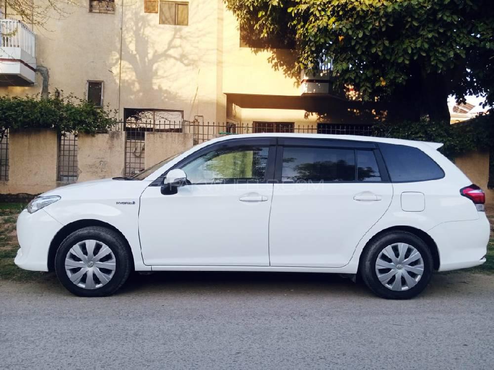 Toyota Corolla Fielder 2018 for Sale in Islamabad Toyota Corolla Fielder 2018 for Sale in Islamabad Image-16