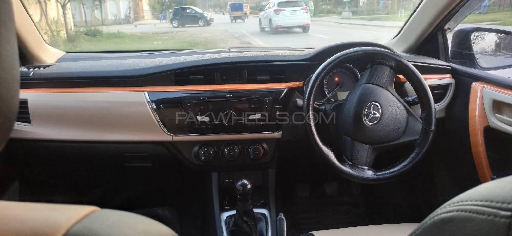 Toyota Corolla 2015 for Sale in Mardan Toyota Corolla 2015 for Sale in Mardan Image-7
