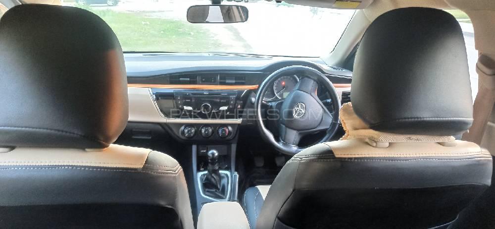 Toyota Corolla 2015 for Sale in Mardan Toyota Corolla 2015 for Sale in Mardan Image-9