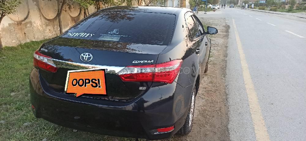 Toyota Corolla 2015 for Sale in Mardan Toyota Corolla 2015 for Sale in Mardan Image-14