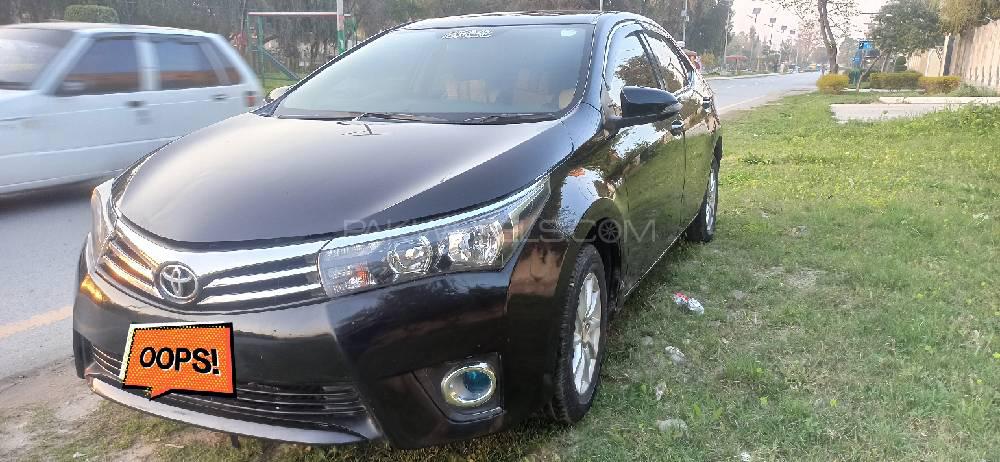 Toyota Corolla 2015 for Sale in Mardan Toyota Corolla 2015 for Sale in Mardan Image-3