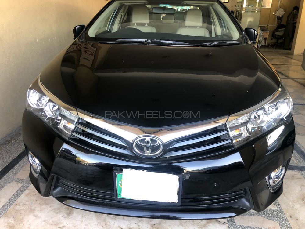 Toyota Corolla 2016 for Sale in Wah cantt Image-1