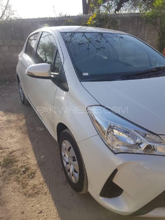 Toyota Vitz 2017 for Sale in Islamabad Toyota Vitz 2017 for Sale in Islamabad Image-5
